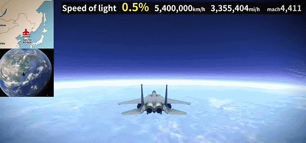 빛의 속도 체감하기