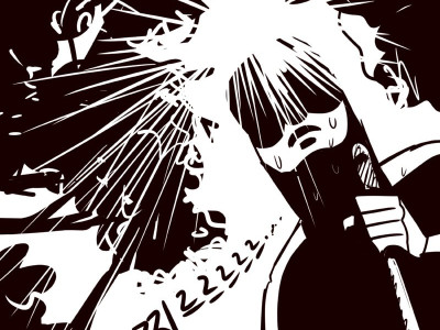 군대에서 죽을(뒤질)뻔한 만화 1편(!)