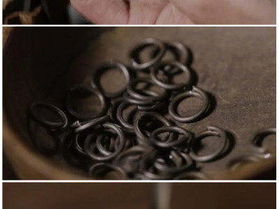 중세시대 사슬갑옷이 비쌀수밖에 없었던 이유.JPG