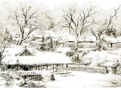 현대 한국화 - 정승섭 화백