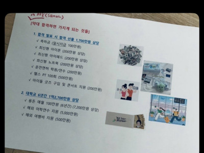 인서울 약대 합격하면 가지게 되는 것들 ㄷㄷ