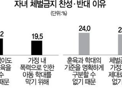 요즘 자식 키우면 갈린다는 훈육