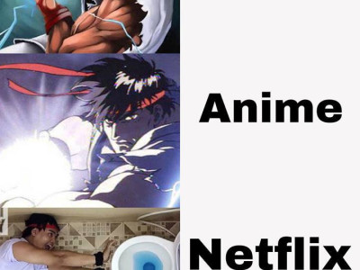 만화, 애니, 넷플릭스의 차이