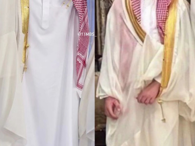 사우디 빈살만 왕세자 첫째 아들 공개