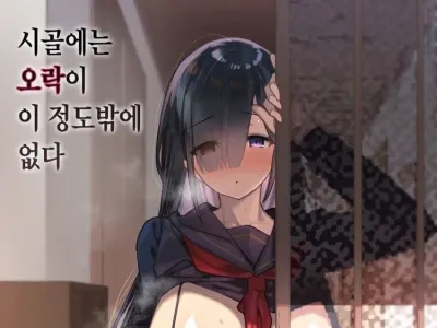 도시 시골 구분법