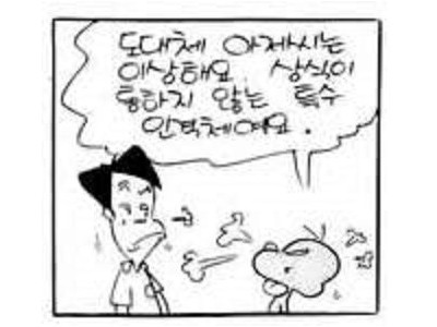 흔한 만화속의 역대급 개소리甲