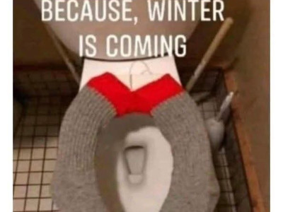 엉덩이가 시려가지고