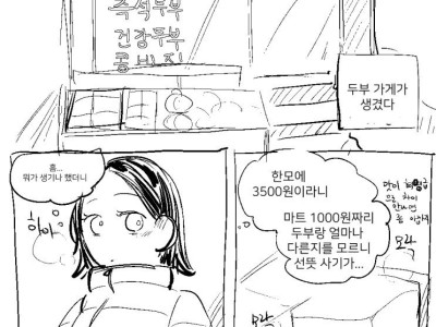 집앞의 두부가게 만화