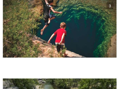 세계의 위험한 웅덩이들