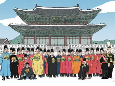 티어별로 나눈 조선 왕들