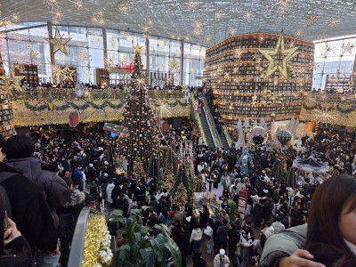 실시간 코엑스 인파 근황 ㄷㄷ