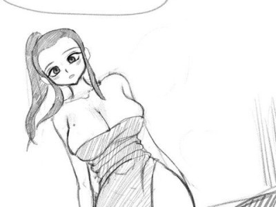 [후방] 여자만 사는 섬에 표류하는 만화