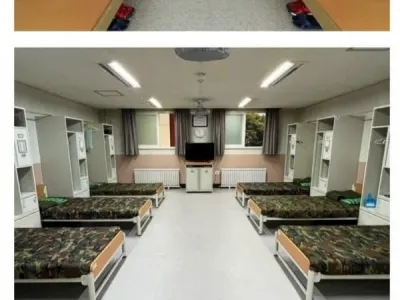 군대 생활관 변천사