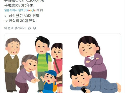 상상했던 30대의 연말과 리얼한 30대의 연말.jpg
