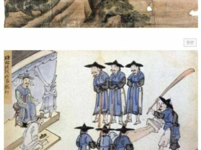 조선시대 호랑이를 잡으면 받게되는 것