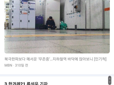 올해의 생고생 기자들