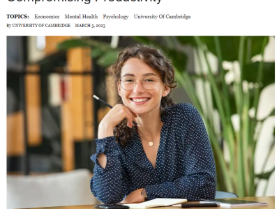 영국에서 2900명에게 주 4일제를 실행한 결과