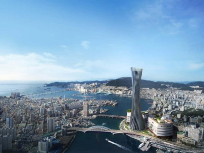 한국에 건설예정인 높이 250M 이상 마천루