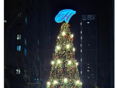 어느 아파트의 1,700만원짜리 트리 ㄷㄷ