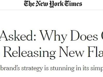 오레오가 새로운 맛을 꾸준히 내는 이유는 무엇일까?