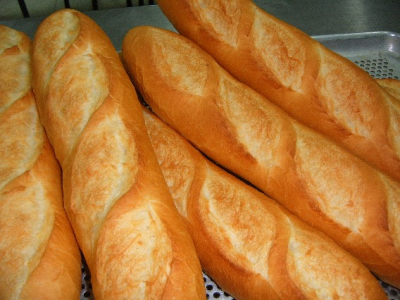 바게트에 엄격한 나라