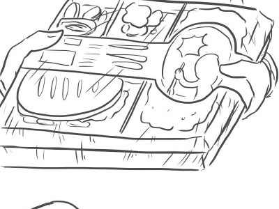 노잼 리얼결혼생활15(편의점 도시락)manhwa