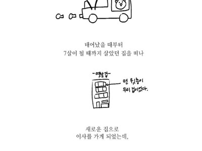 펌) 우리집에 살던 귀신 이야기.manhwa