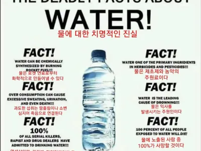 물에대한 치명적인 진실