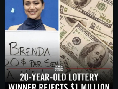 캐나다에서 100만$ 복권 당첨자 일시불 수령 포기