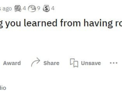 룸메이트랑 같이 살고 나서 배운게 뭐야?