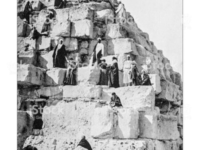 피라미드를 처음 본 조선인들 반응