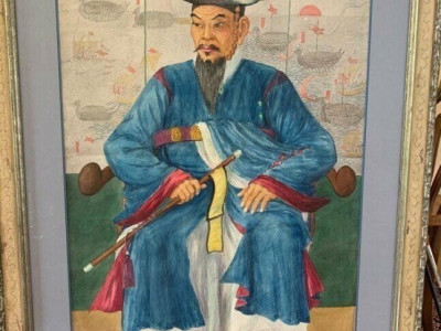 이순신 장군 초상화 그렸던 영국 화가의 다른 그림