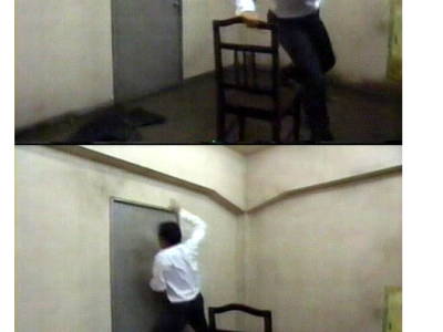 스압) 기묘한 이야기 - 그 버튼을 누르지마 -