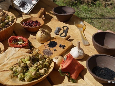 중세시대 한끼 재현