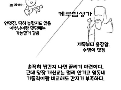 개신교에서 이슬람으로 갈아탄 만화