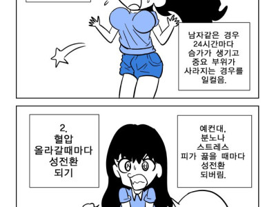 저주받았는데 뭘 선택해야하는지 고민인 만화