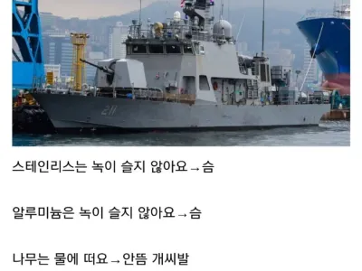 해군 가서 상식이 부정당한 사람