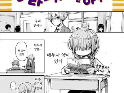 메두사랑 눈 마주치는 만화.manhwa