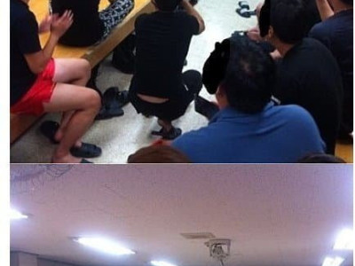 해병대에서 전설로 내려오는 전통