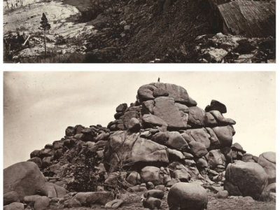 150년전 미국의 서부 지역