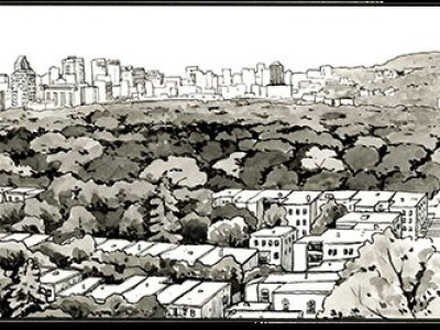 심오한 새 만화 (False Knees) 단편 번역해옴