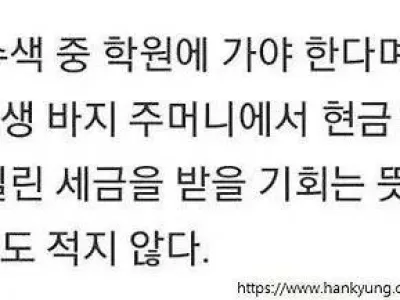 악성 고액 체납자의 고교생 아들 호주머니 돈까지 털어간 국세청.JPG