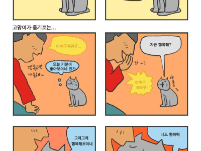 고양이의 속마음.manhwa