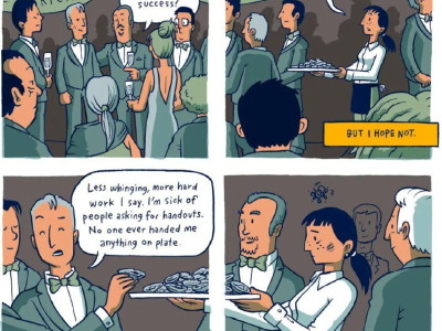 번역한 사람이 작가의 의도를 제대로 전하지 못한 만화