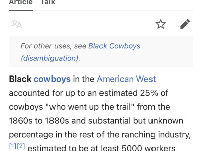 의외로 흑인이 맡아도 되는 배역