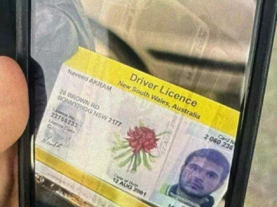 호주 본다이 비치 총격범 2명 중 1명 신상