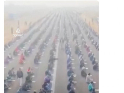 미쳐버린 인도의 공무원 시험 시스템 근황