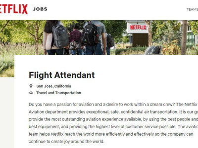 넷플릭스에서 채용중인 연봉 4억7천짜리 직업