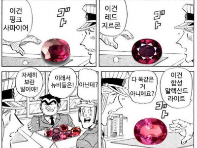 보석구분하는 만화2