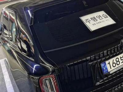 초보운전 주행연습차 수준